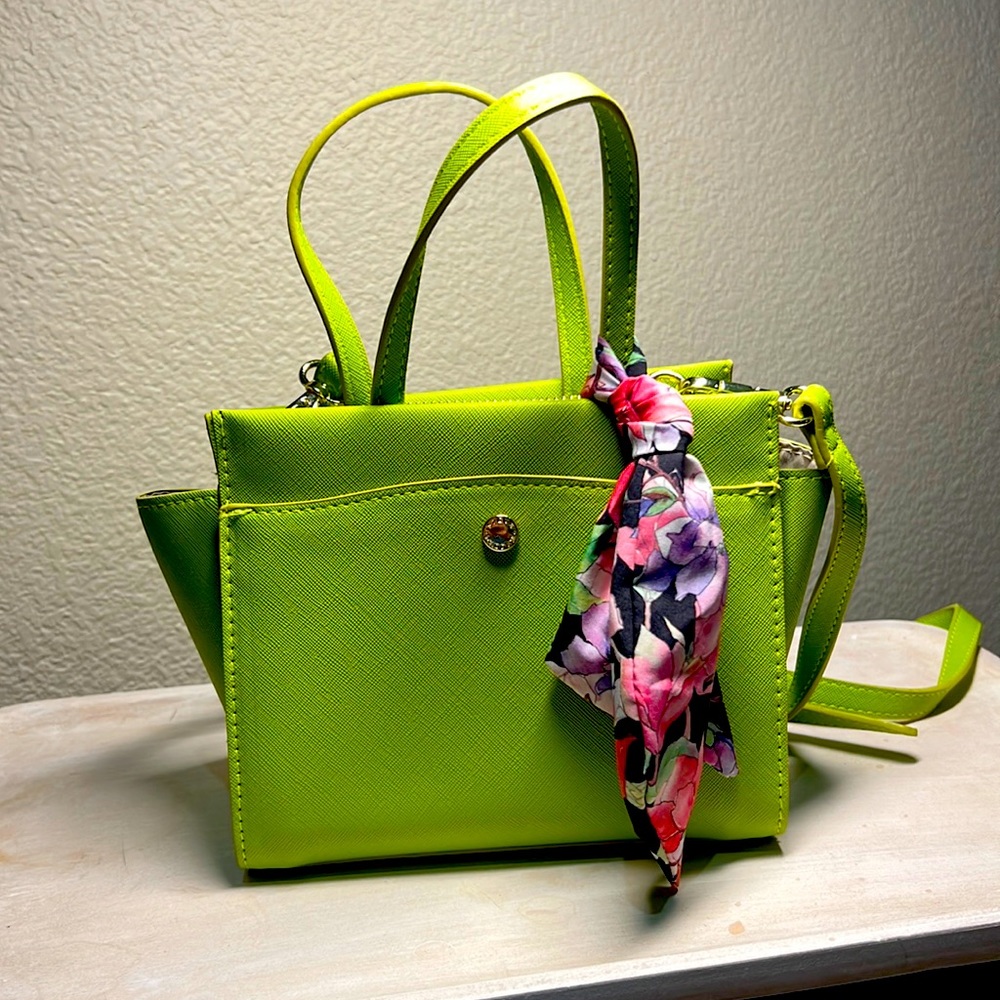 Lime green Steve Madden crossbody